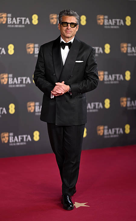 الطابع الكلاسيكي يطغى على إطلالات النجوم في حفل جوائز البافتا 2026